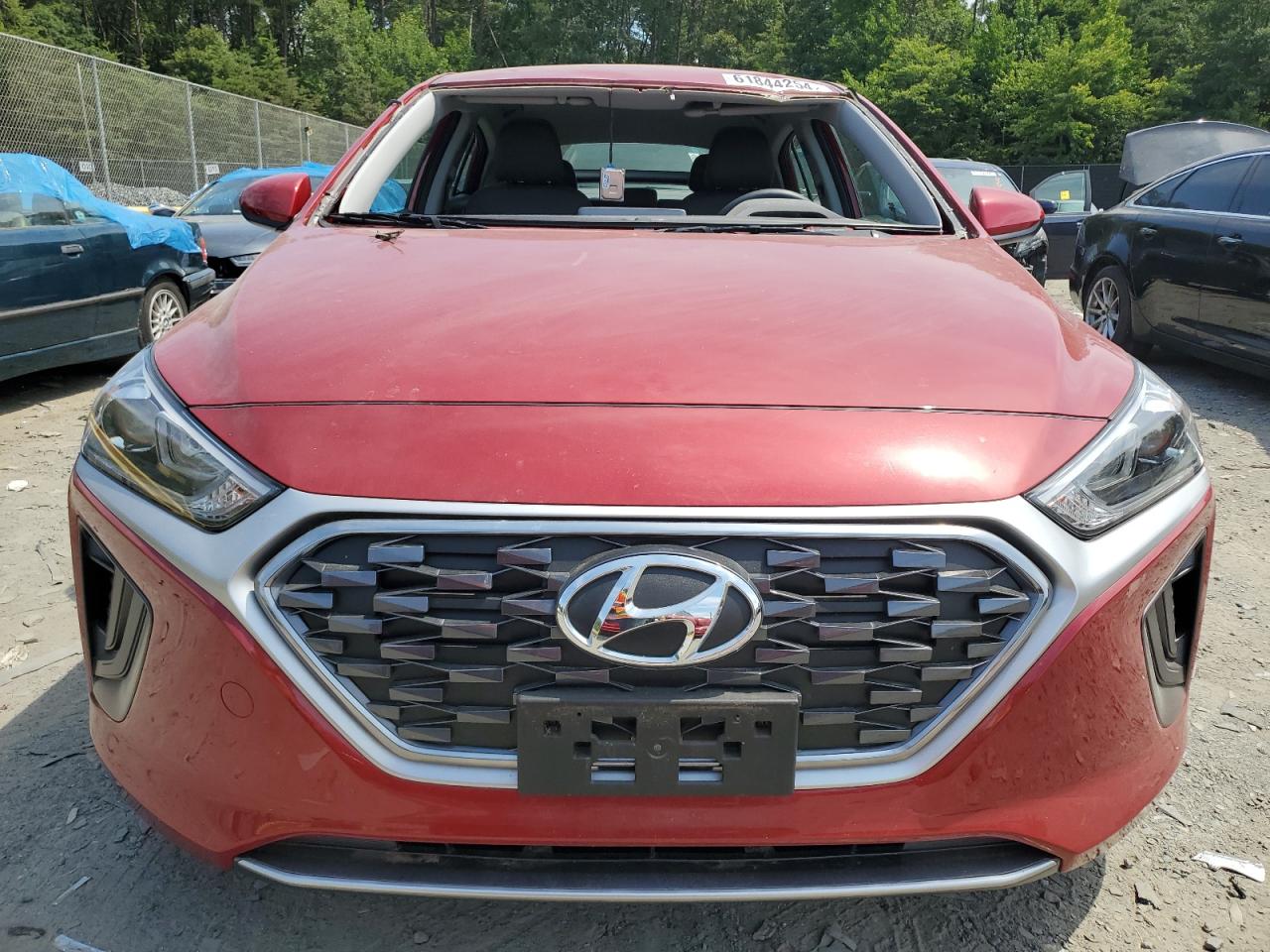 2022 HYUNDAI IONIQ BLUE VIN:KMHC65LC3NU268180