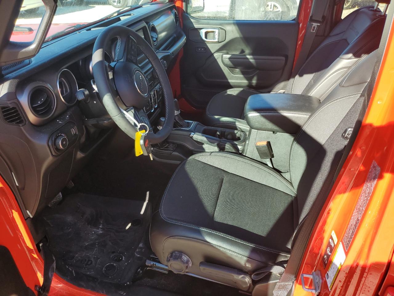 2023 JEEP WRANGLER SPORT VIN:1C4HJXDG0PW578994