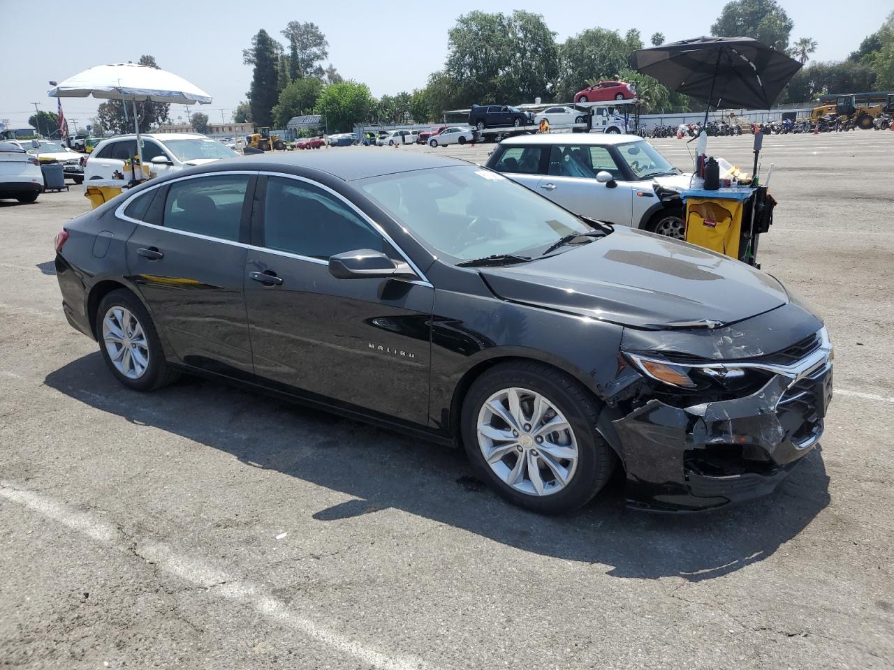 2022 CHEVROLET MALIBU LT VIN:1G1ZD5ST4NF164400