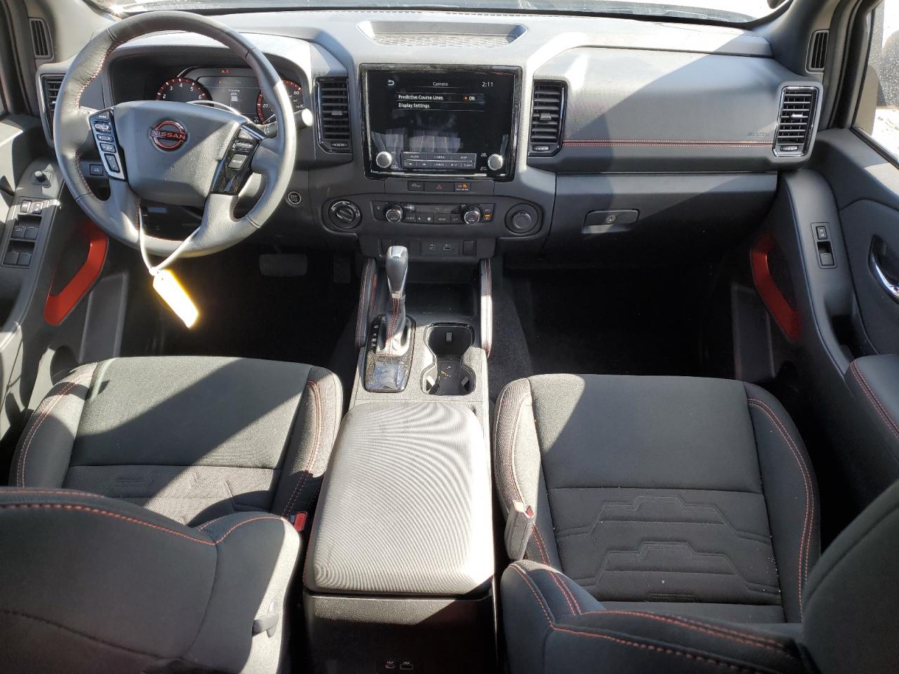 2024 NISSAN FRONTIER S VIN:1N6ED1EK2RN656885