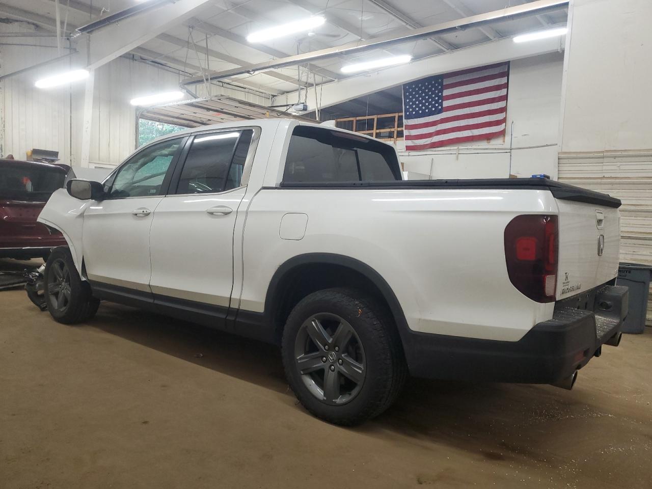 2023 HONDA RIDGELINE RTL VIN:5FPYK3F5XPB035133