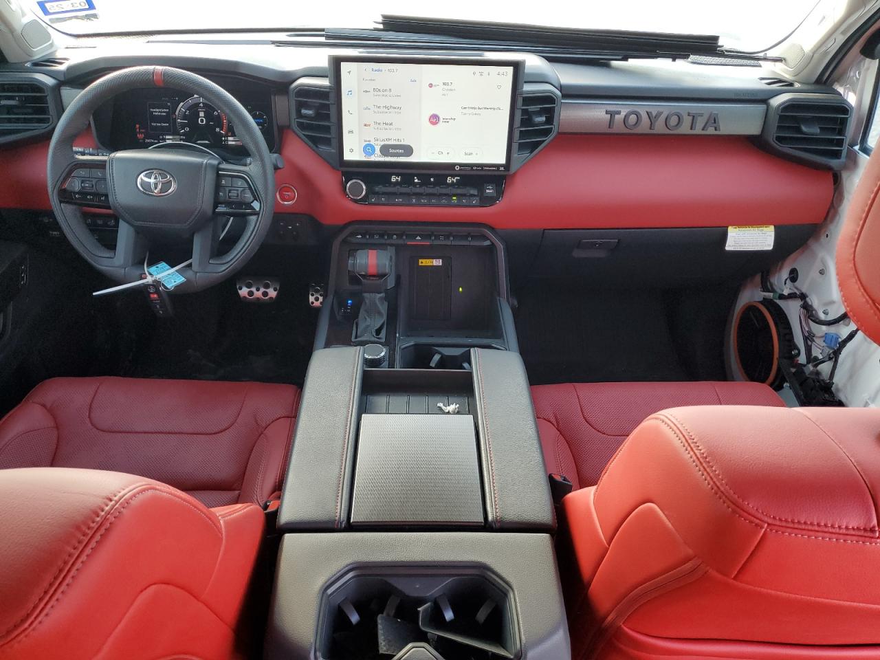 2023 TOYOTA TUNDRA CREWMAX LIMITED VIN:5TFPC5DB4PX026505