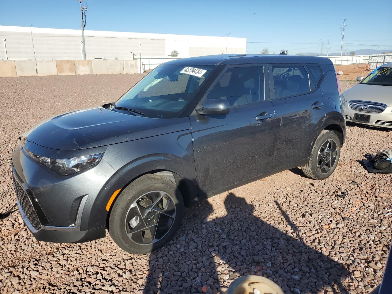 2024 KIA SOUL EX VIN:KNDJ33AU1R7906984