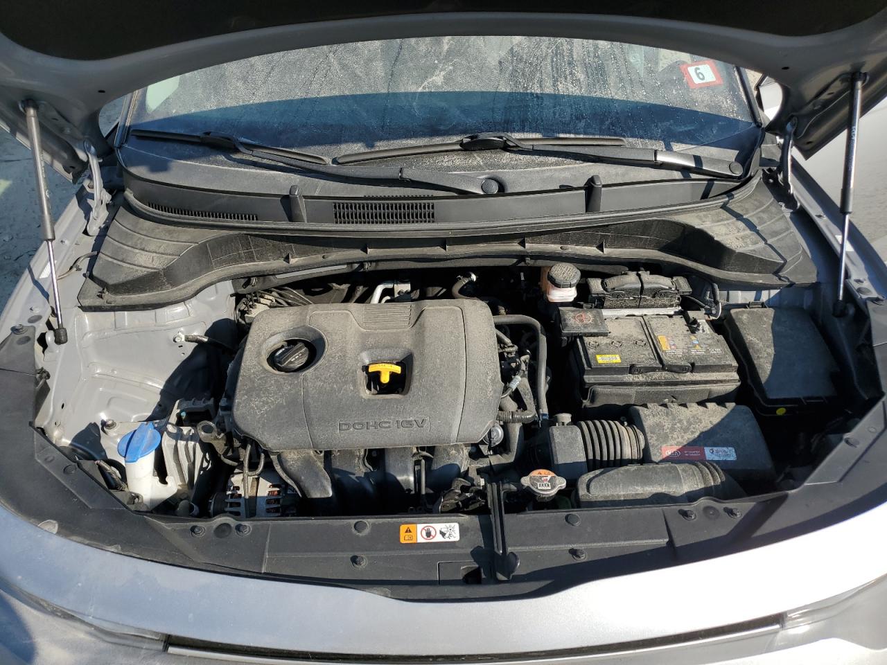 2022 KIA SOUL LX VIN:KNDJ23AU7N7812282