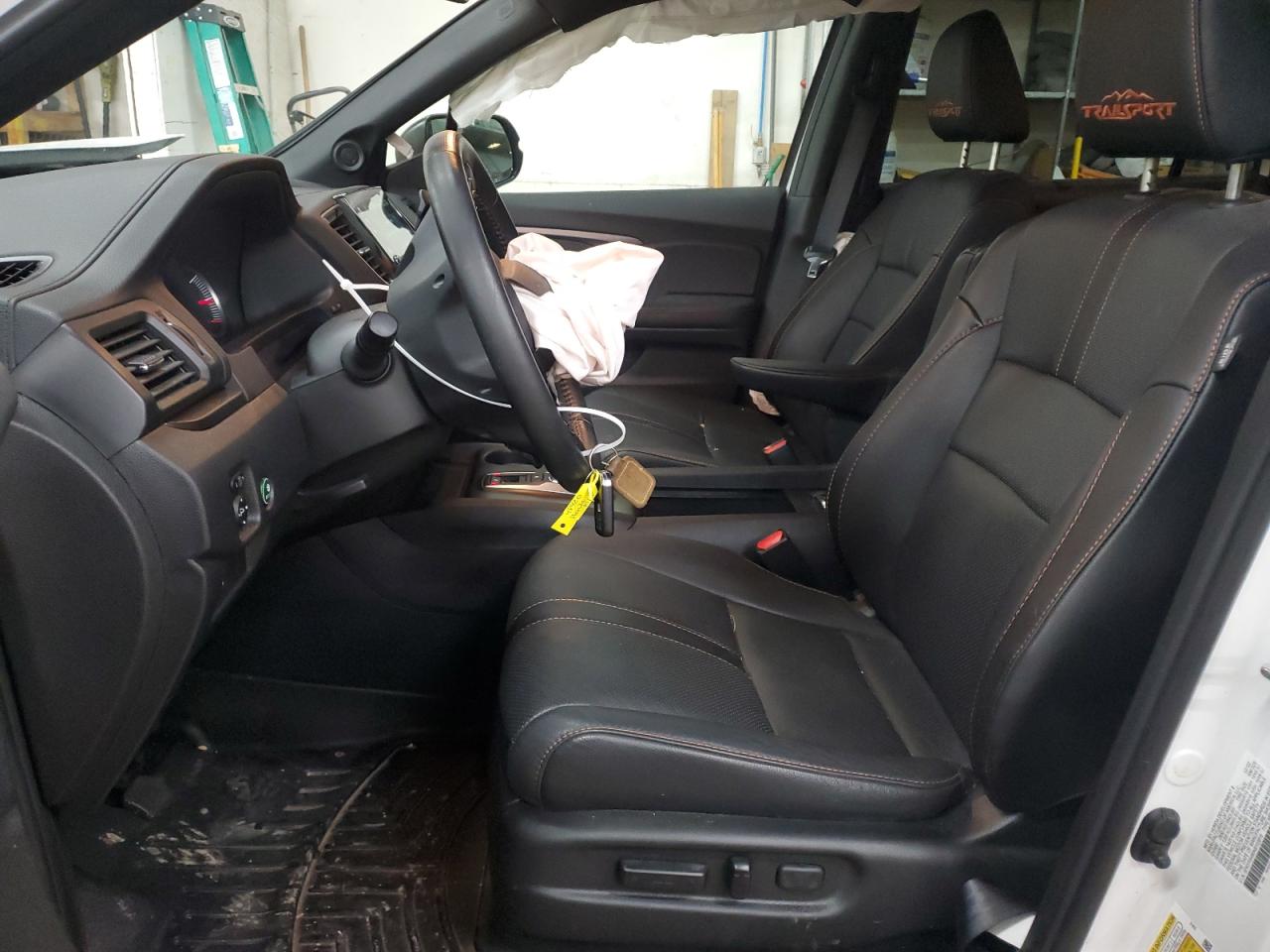 2022 HONDA PILOT TRAILSPORT VIN:5FNYF6H86NB103818