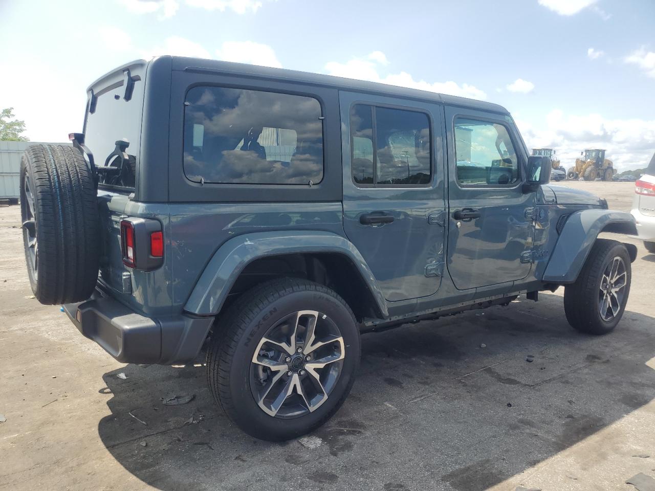 2024 JEEP WRANGLER 4XE VIN:1C4RJXN62RW142435