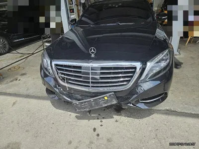 2015 Mercedes-Benz S 500 VIN: