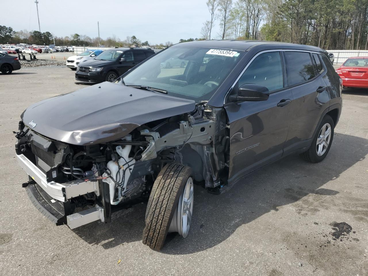 2023 JEEP COMPASS SPORT VIN:3C4NJDAN5PT556208