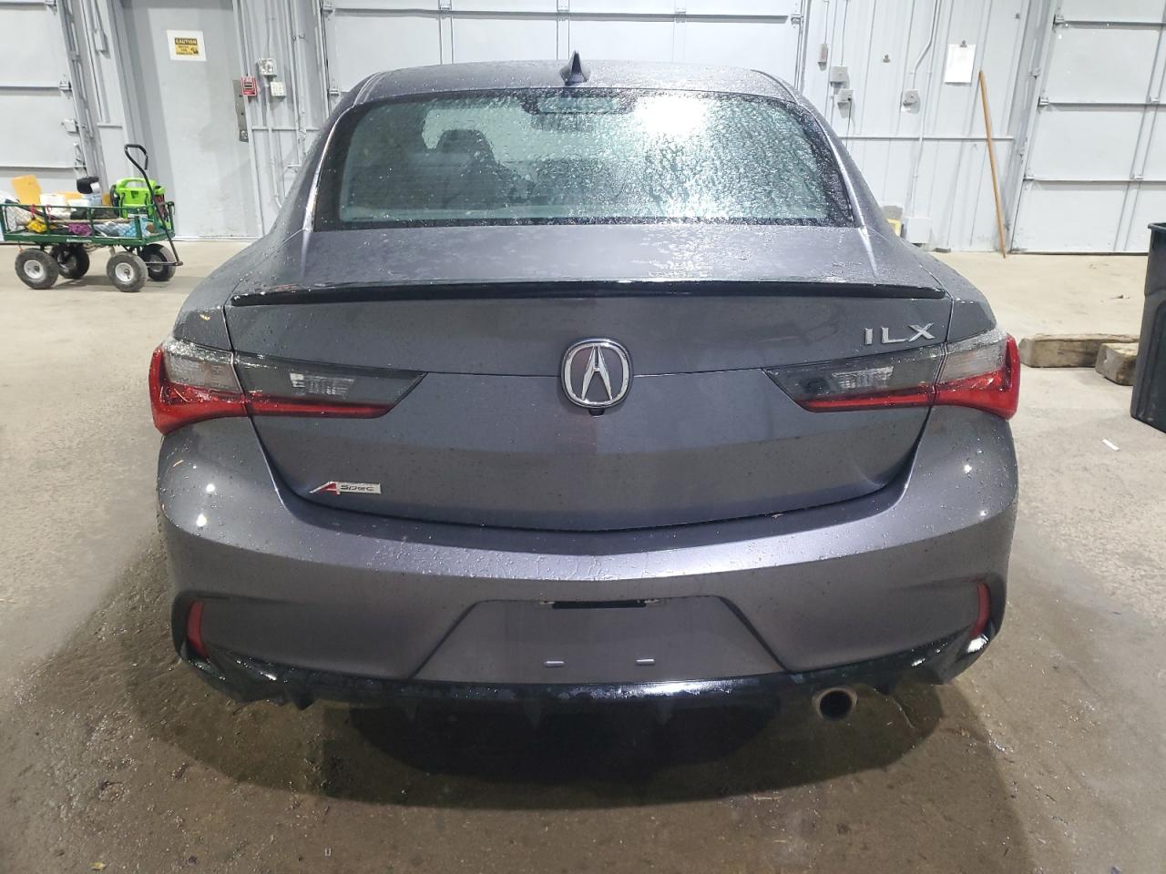 2022 ACURA ILX PREMIUM A-SPEC VIN:19UDE2F84NA006530