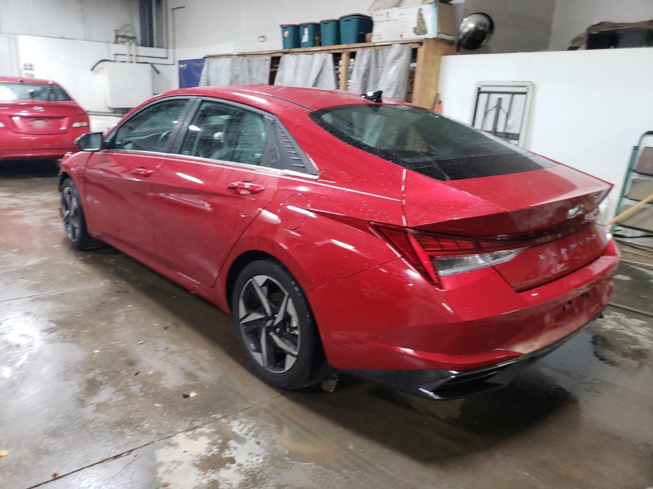 2023 HYUNDAI ELANTRA LIMITED VIN:KMHLP4AG0PU415345