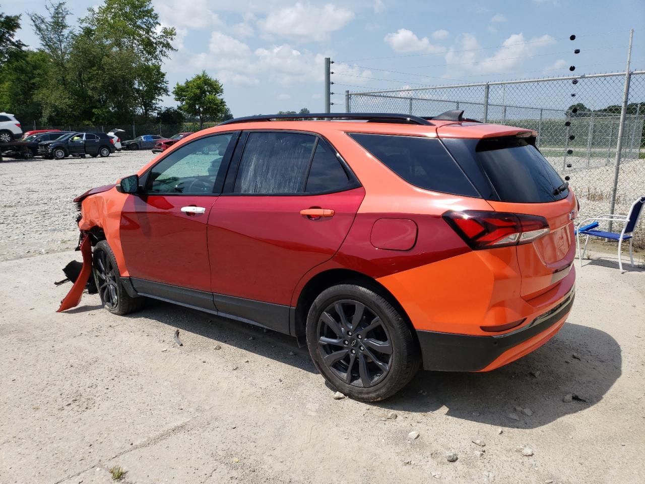 2022 CHEVROLET EQUINOX RS VIN:3GNAXWEV7NS182911