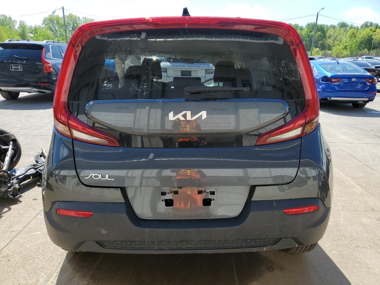 2022 KIA SOUL LX VIN:KNDJ23AU9N7809531