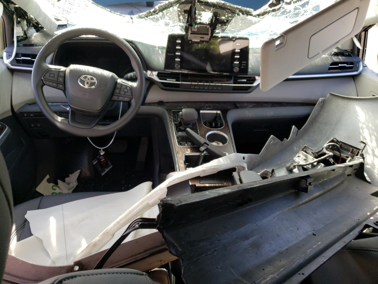 2023 TOYOTA SIENNA LE VIN:5TDKRKEC8PS145601