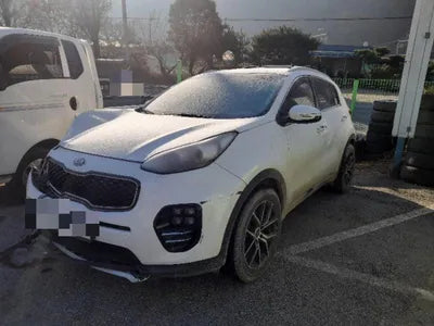2016 Kia Sportage VIN: