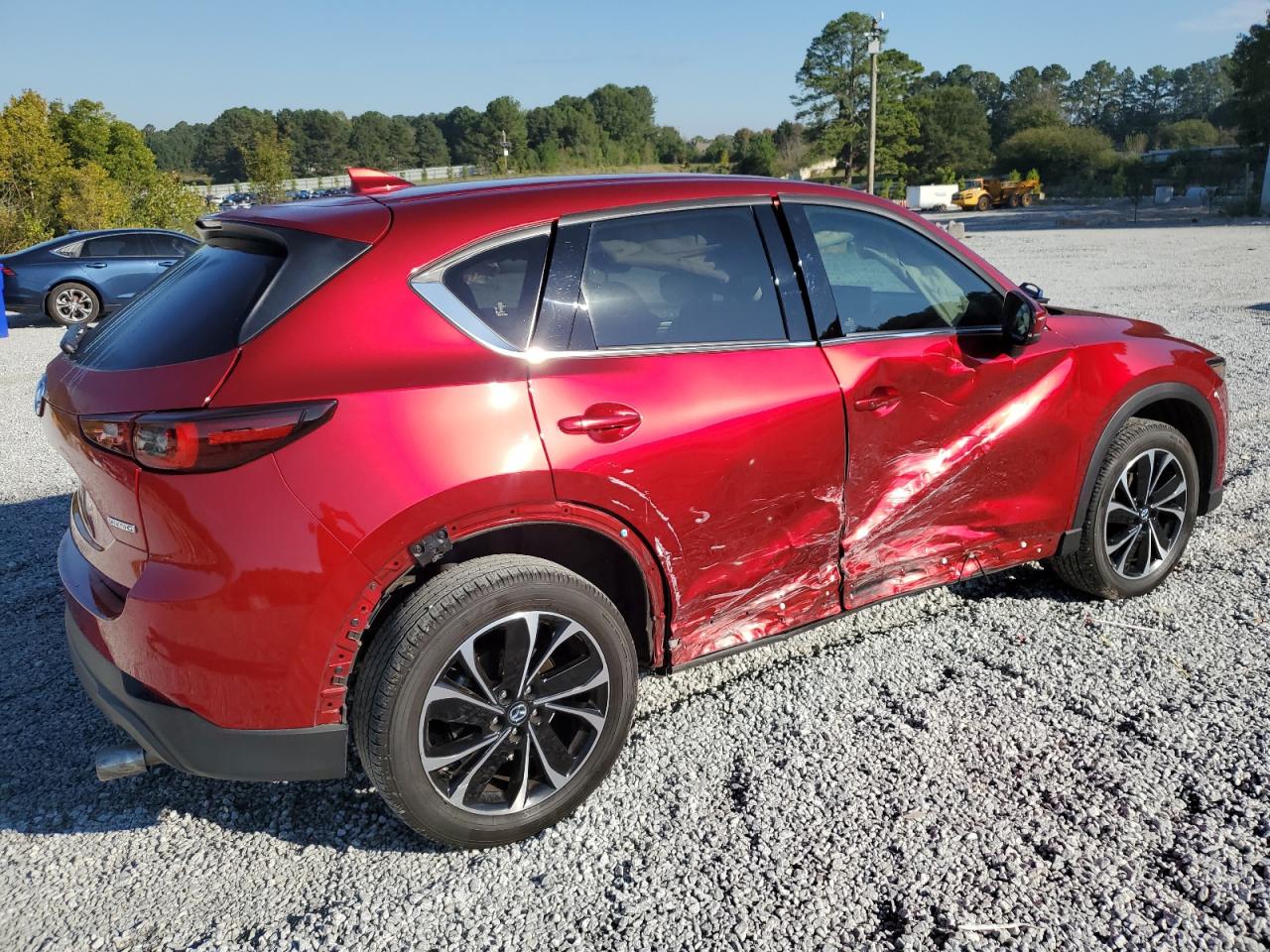 2022 MAZDA CX-5 PREMIUM PLUS VIN:JM3KFBEMXN1540463