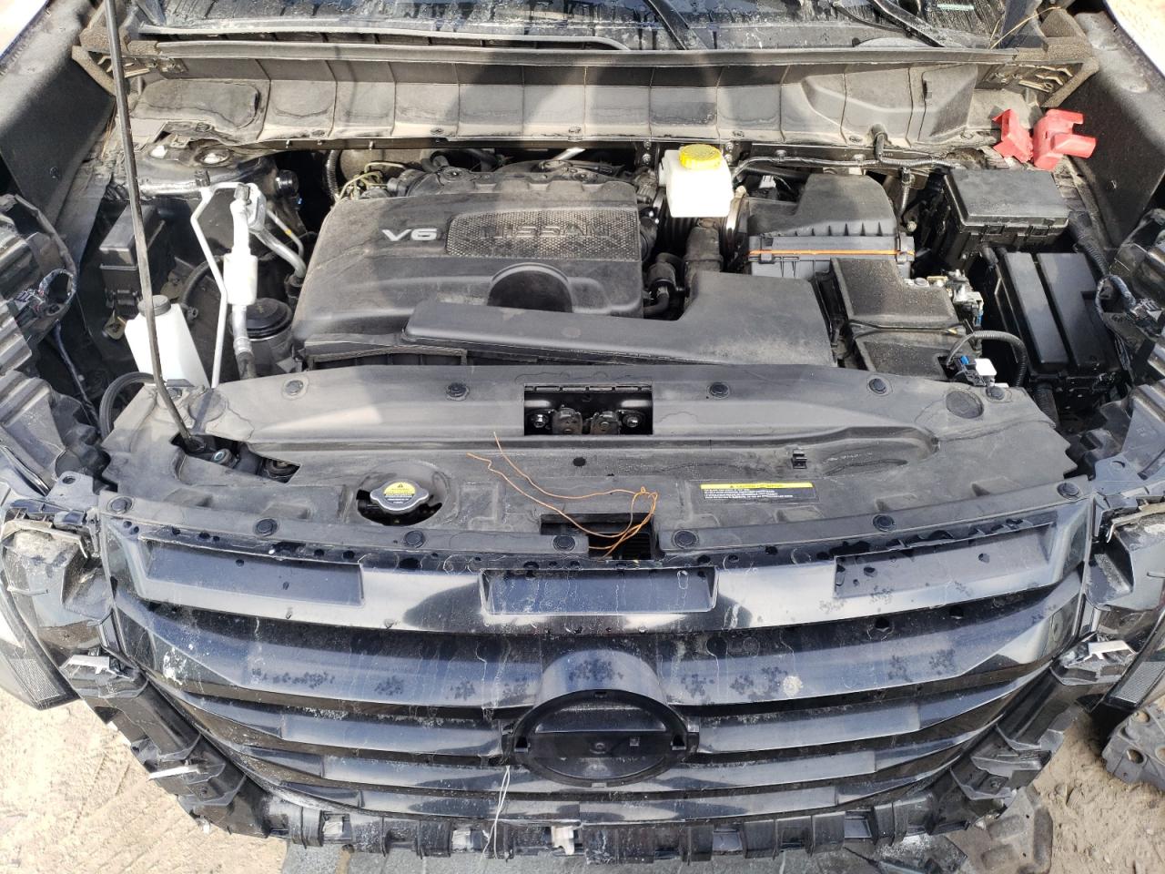 2022 NISSAN PATHFINDER SV VIN:5N1DR3BA9NC233438