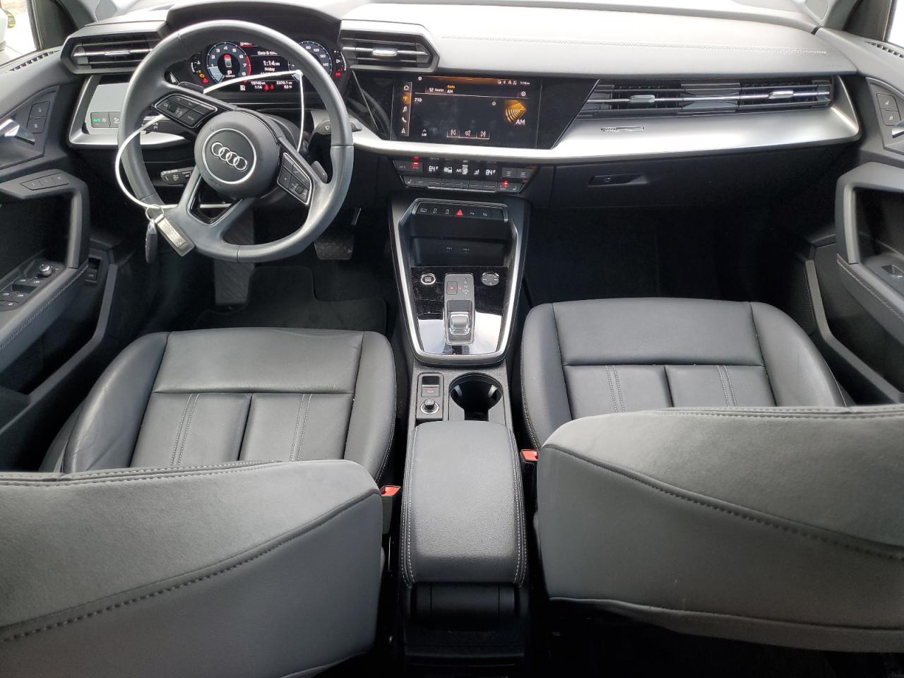 2023 AUDI A3 PREMIUM VIN:WAUAUDGY9PA035231