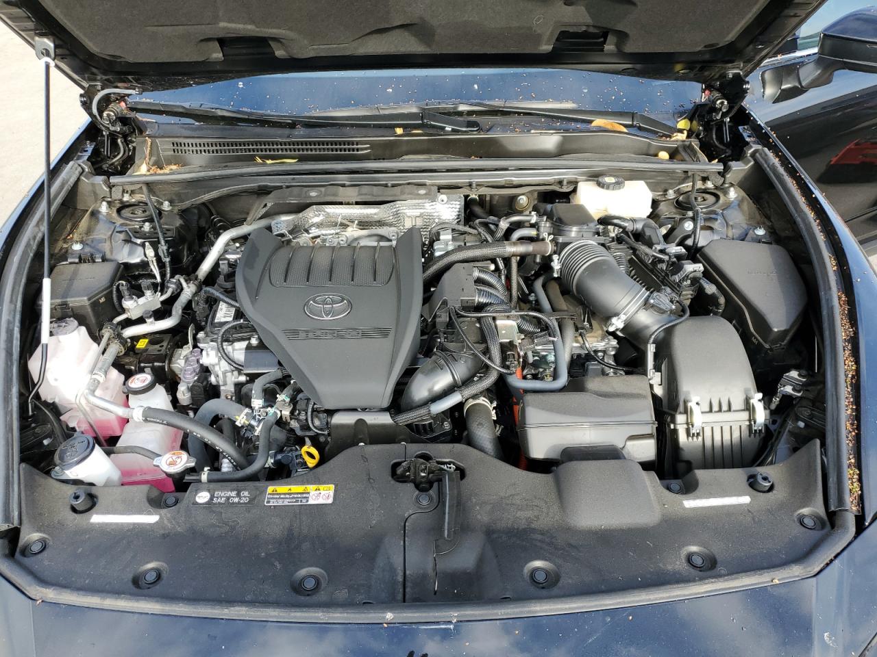 2023 TOYOTA CROWN PLATINUM VIN:JTDAFAAF7P3004132