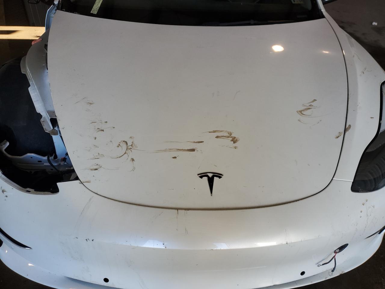 2022 TESLA MODEL 3  VIN:5YJ3E1EA2NF350874