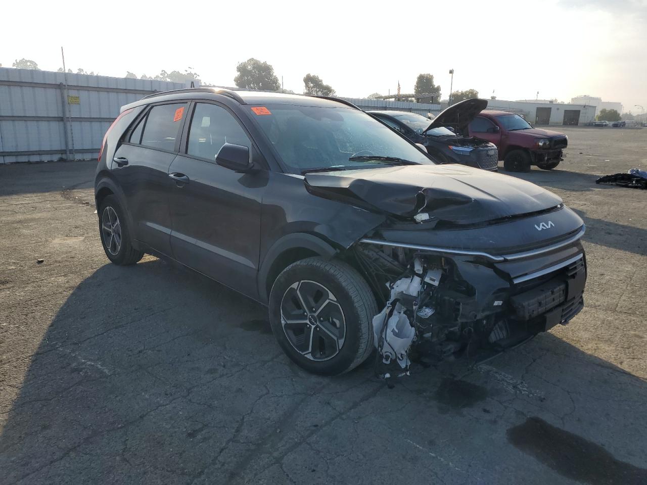 2023 KIA NIRO EX VIN:KNDCR3LE3P5081813