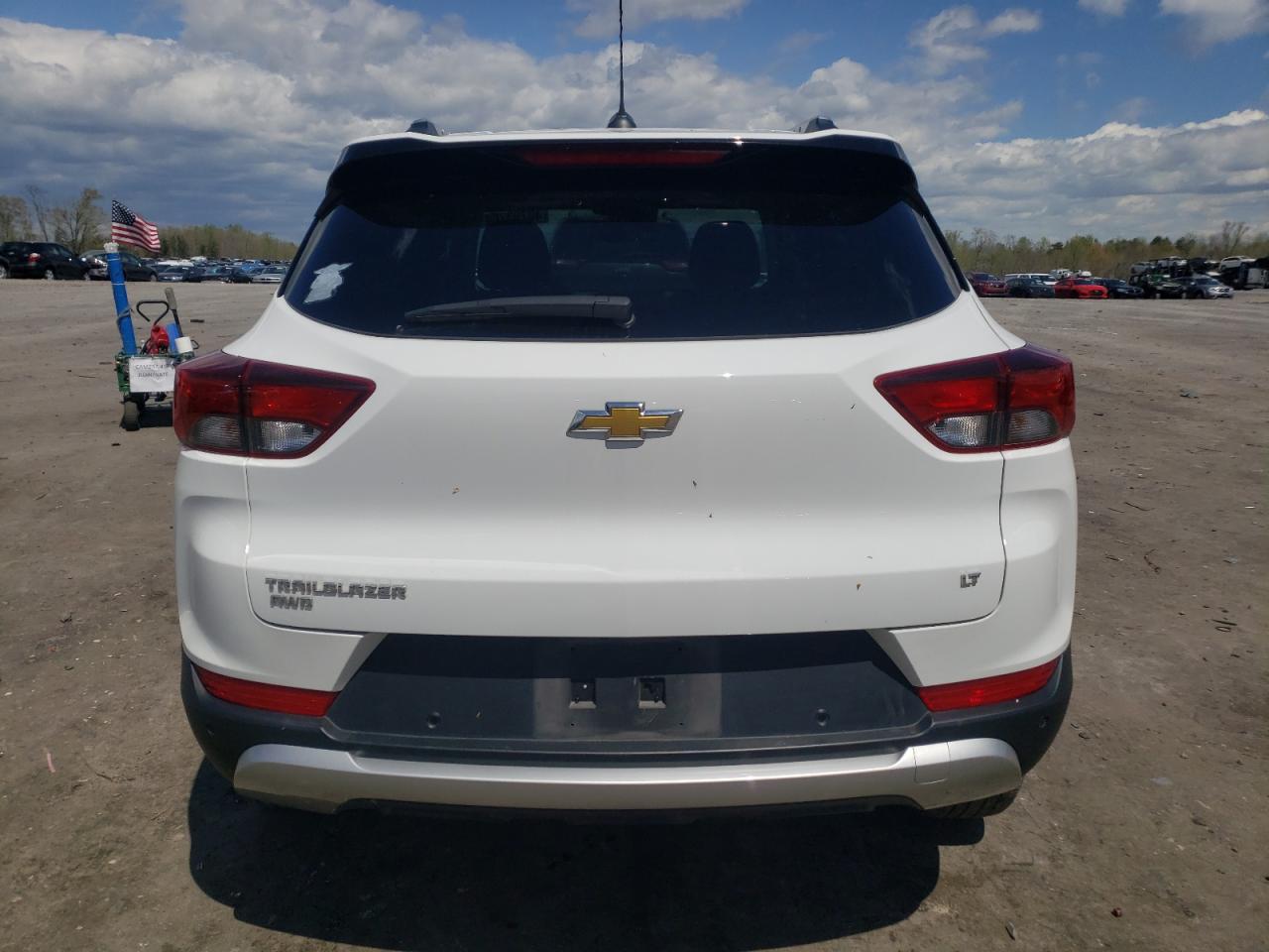 2022 CHEVROLET TRAILBLAZER LT VIN:KL79MRSL9NB120833