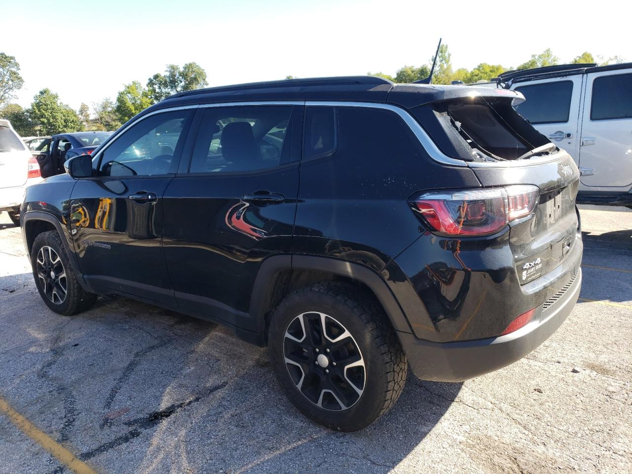 2022 JEEP COMPASS LATITUDE VIN:3C4NJDBB8NT134676