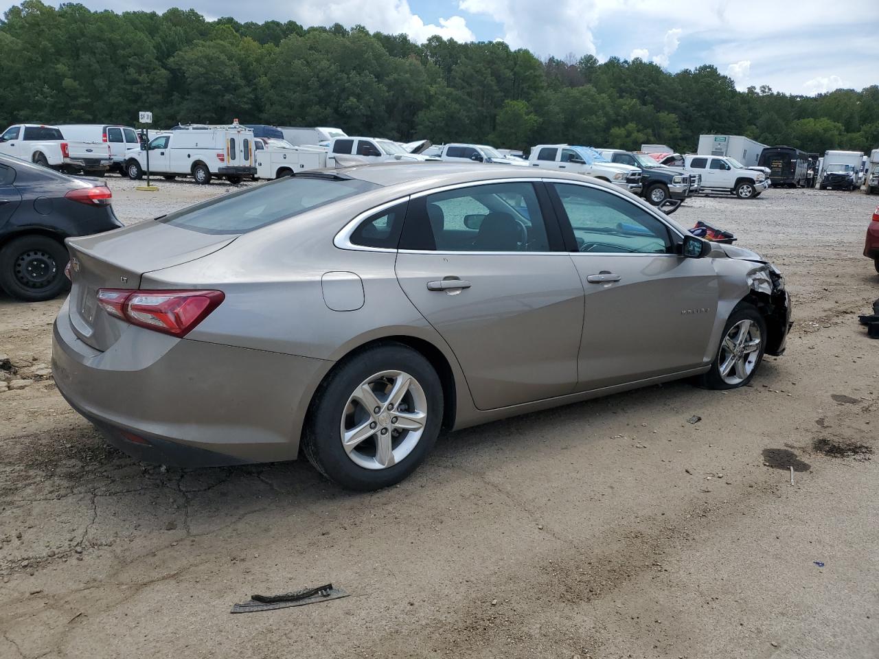 2022 CHEVROLET MALIBU LT VIN:1G1ZD5STXNF158083