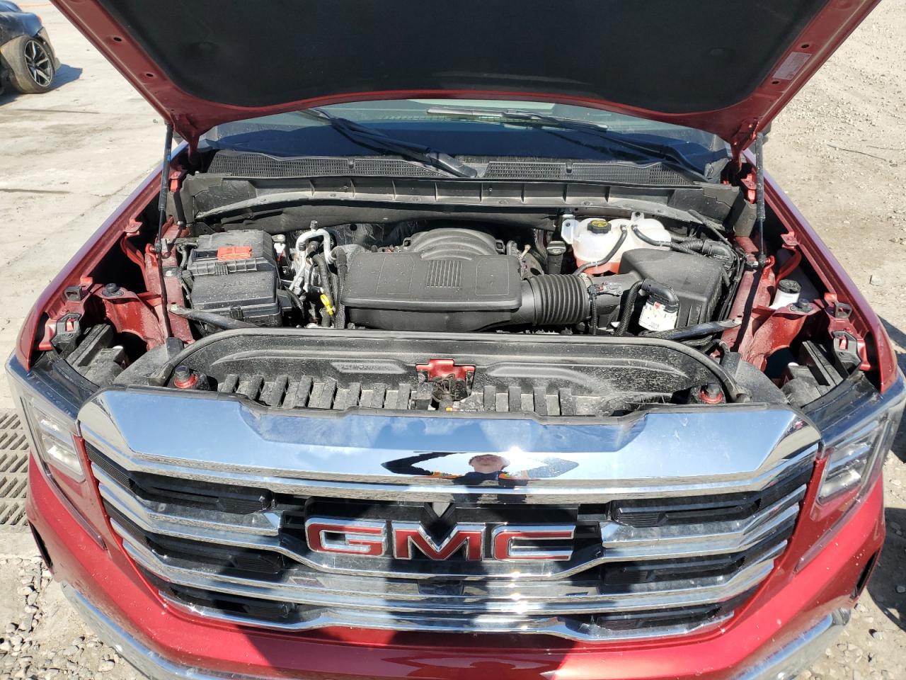 2024 GMC SIERRA K1500 SLT VIN:3GTUUDED5RG447098