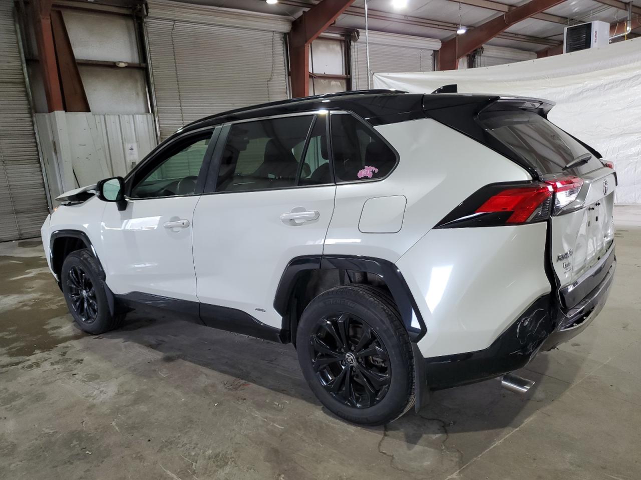 2022 TOYOTA RAV4 XSE VIN:4T3E6RFV4NU073533