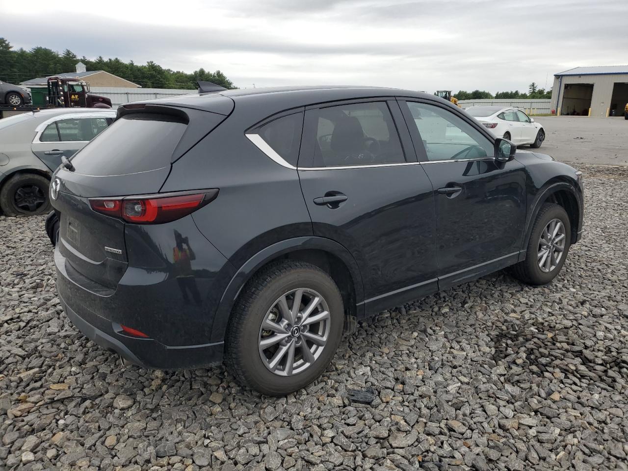 2024 MAZDA CX-5 SELECT VIN:JM3KFBBL4R0406734