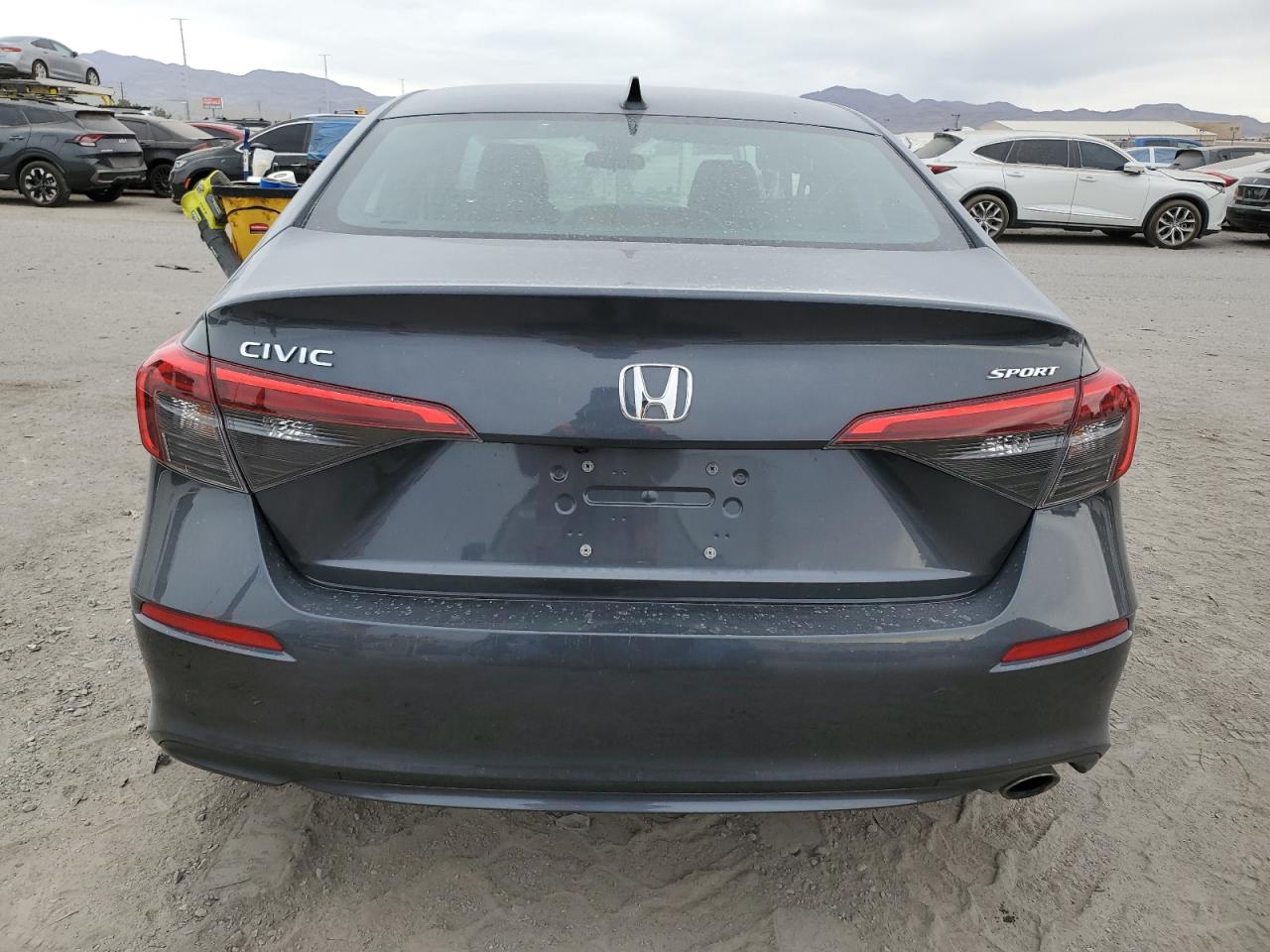2023 HONDA CIVIC SPORT VIN:2HGFE2F58PH529746
