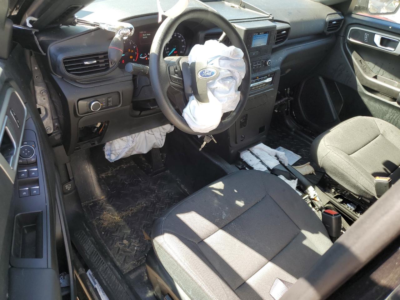 2023 FORD EXPLORER POLICE INTERCEPTOR VIN:1FM5K8AB2PGB66810