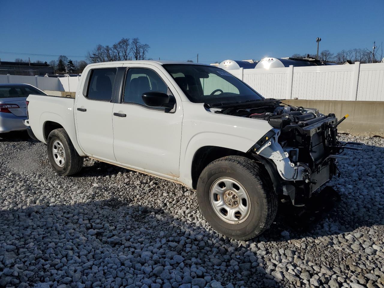 2024 NISSAN FRONTIER S VIN:1N6ED1EJ1RN643746