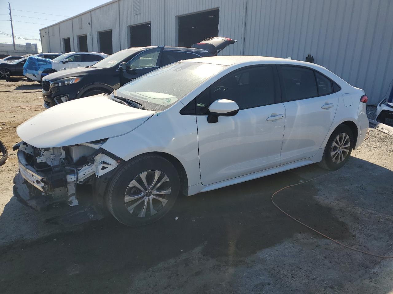 2022 TOYOTA COROLLA LE VIN:JTDEAMDE5N3010920