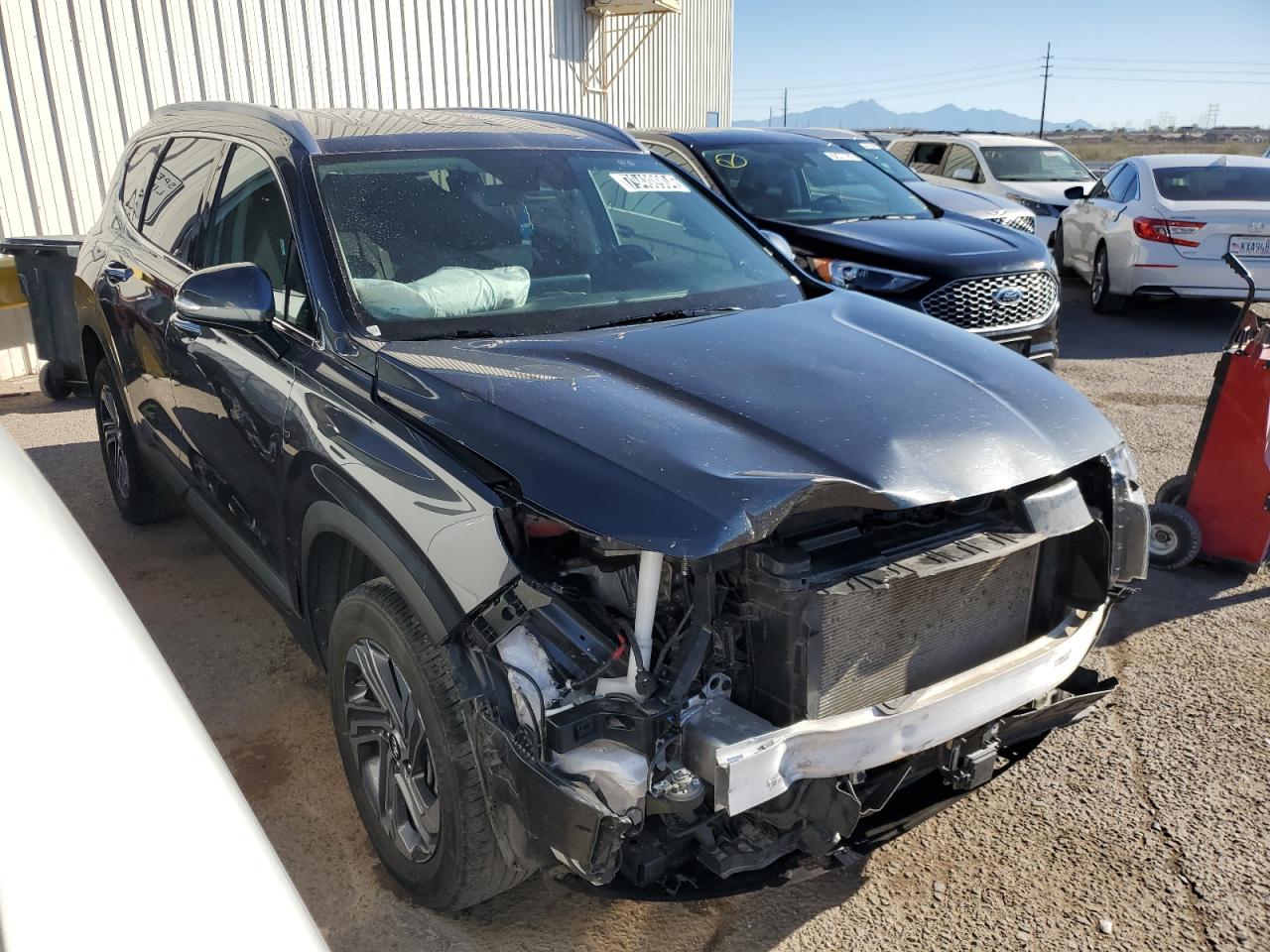 2023 HYUNDAI SANTA FE SEL VIN:5NMS2DAJ0PH640852