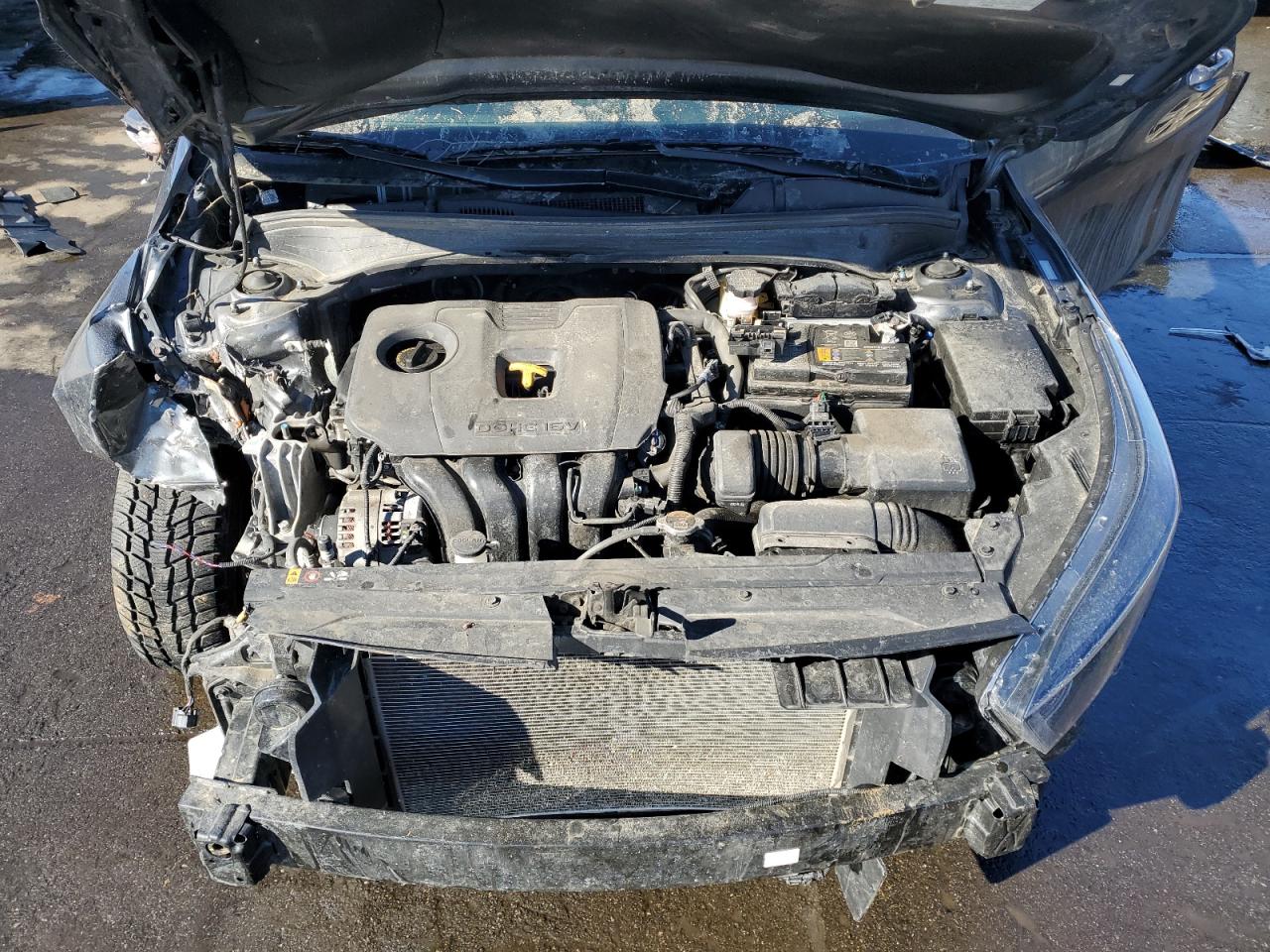 2023 KIA FORTE LX VIN:3KPF24AD0PE694204