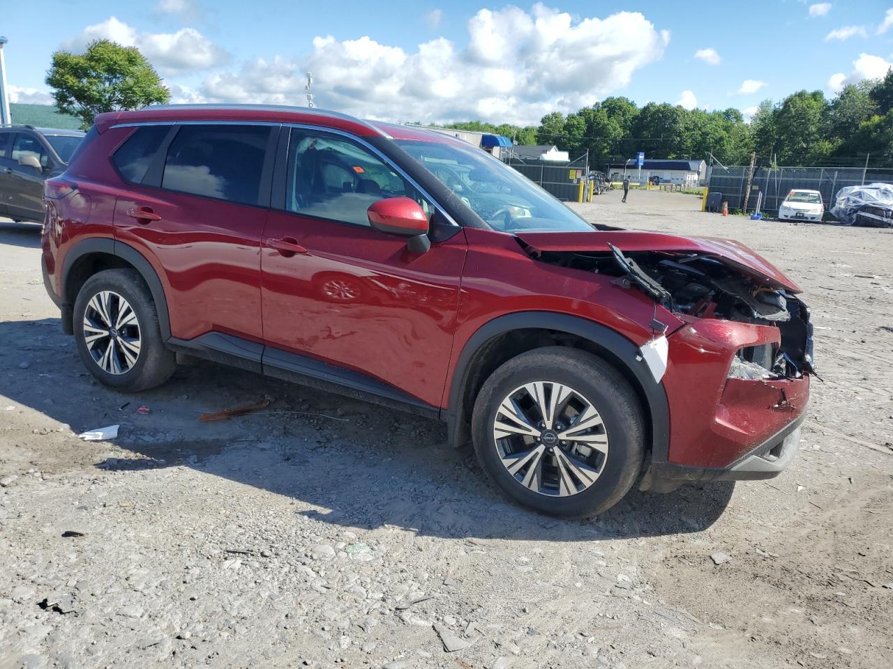 2023 NISSAN ROGUE SV VIN:5N1BT3BB2PC869123