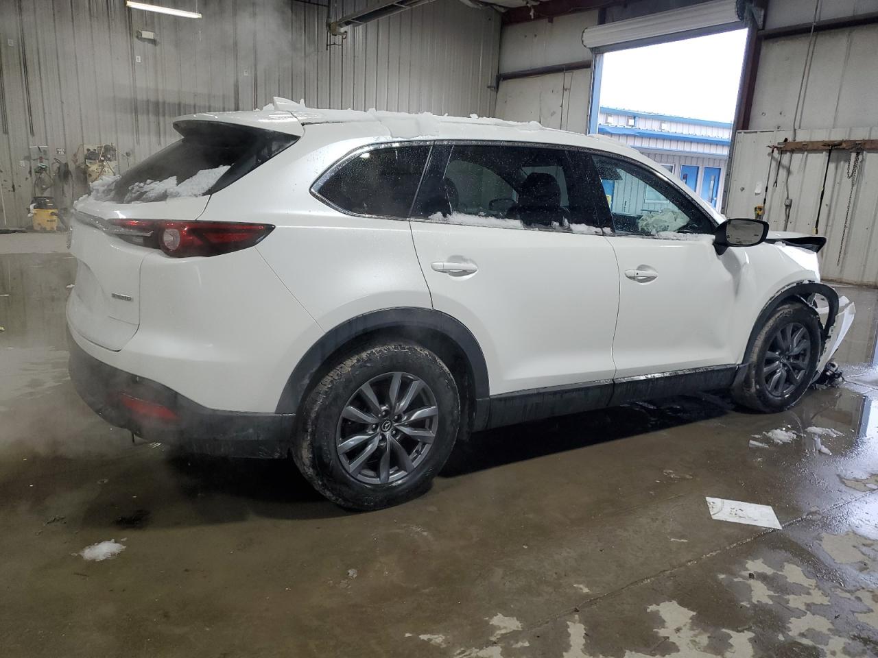 2022 MAZDA CX-9 TOURING VIN:JM3TCBCY7N0604340