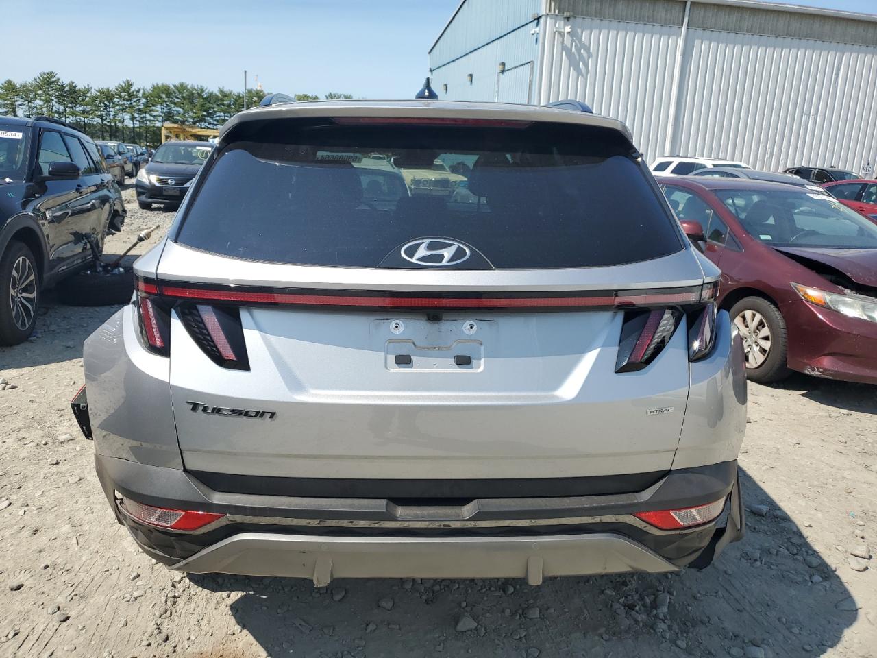 2023 HYUNDAI TUCSON LIMITED VIN:5NMJECAE0PH165672