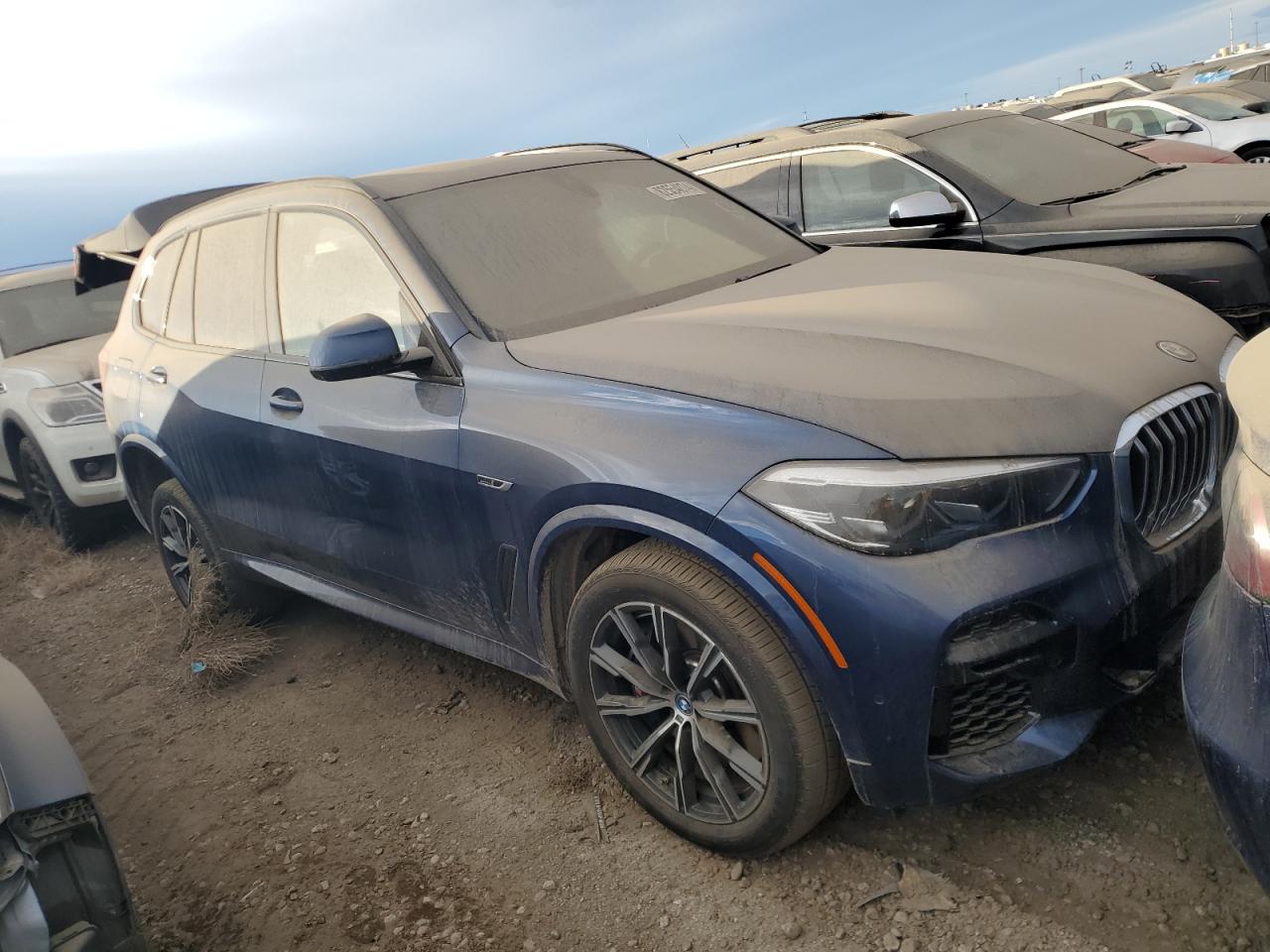 2023 BMW X5 XDRIVE45E VIN:5UXTA6C00P9R76549