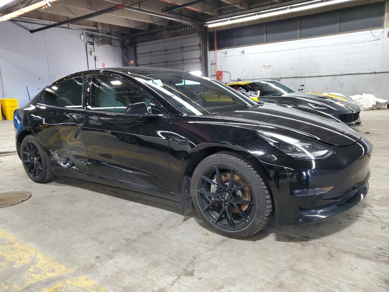2022 TESLA MODEL 3  VIN:5YJ3E1EB7NF353407