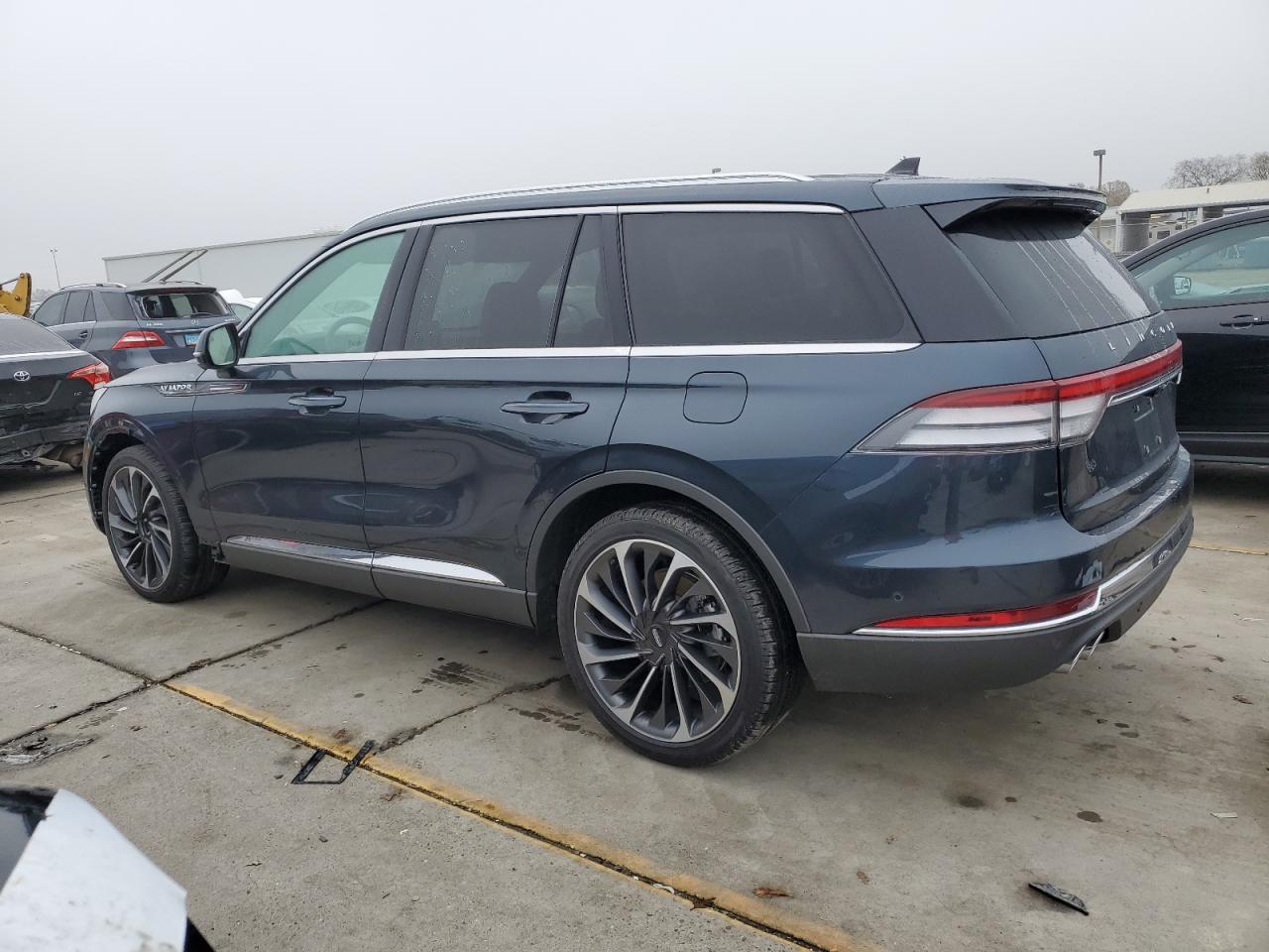 2024 LINCOLN AVIATOR RESERVE VIN:5LM5J7XC6RGL07018