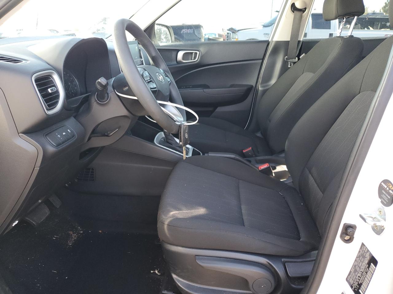 2022 HYUNDAI VENUE SE VIN:KMHRB8A30NU207346