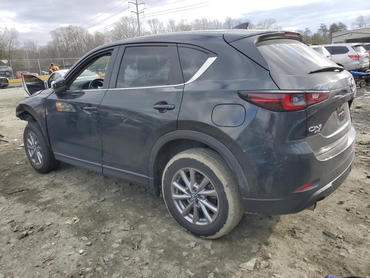2023 MAZDA CX-5 PREFERRED VIN:JM3KFBCM1P0144319