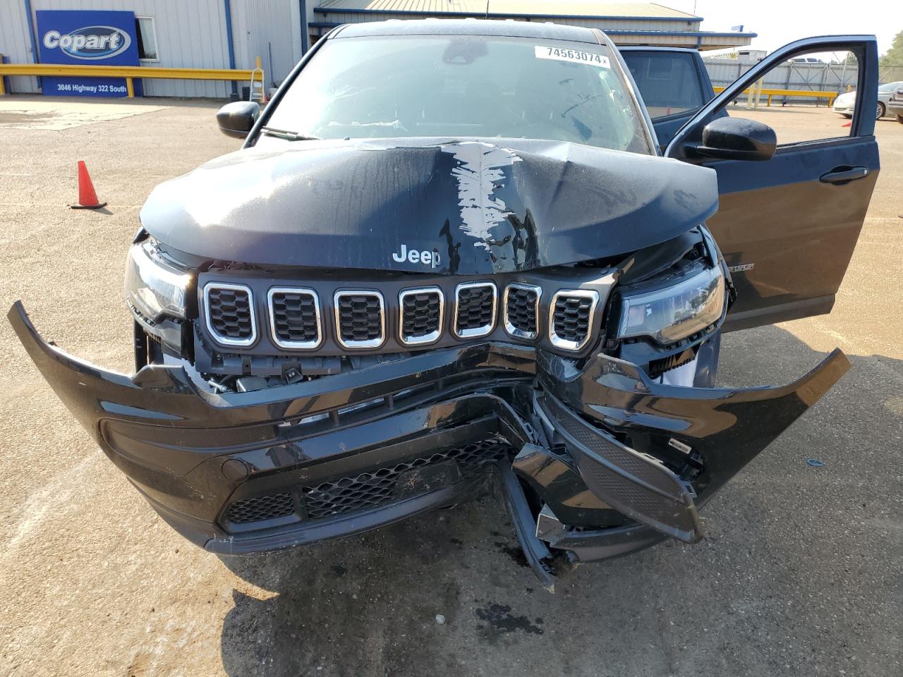 2024 JEEP COMPASS SPORT VIN:3C4NJDANXRT170516