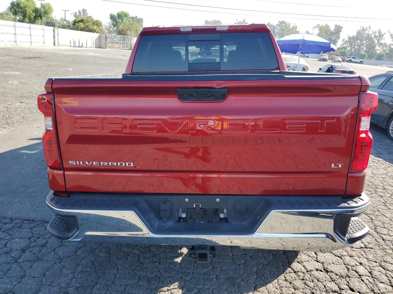 2023 CHEVROLET SILVERADO C1500 LT VIN:3GCPACE82PG282790