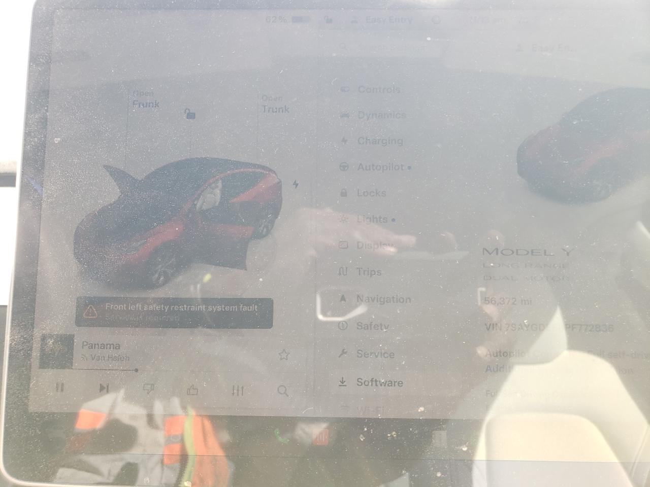 2023 TESLA MODEL Y  VIN:7SAYGDEE8PF772836