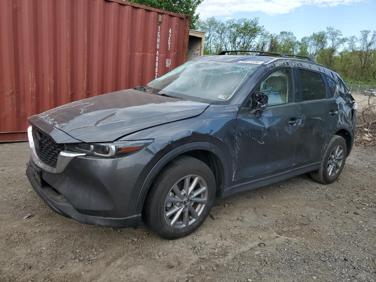 2022 MAZDA CX-5 SELECT VIN:JM3KFBBM6N0601804