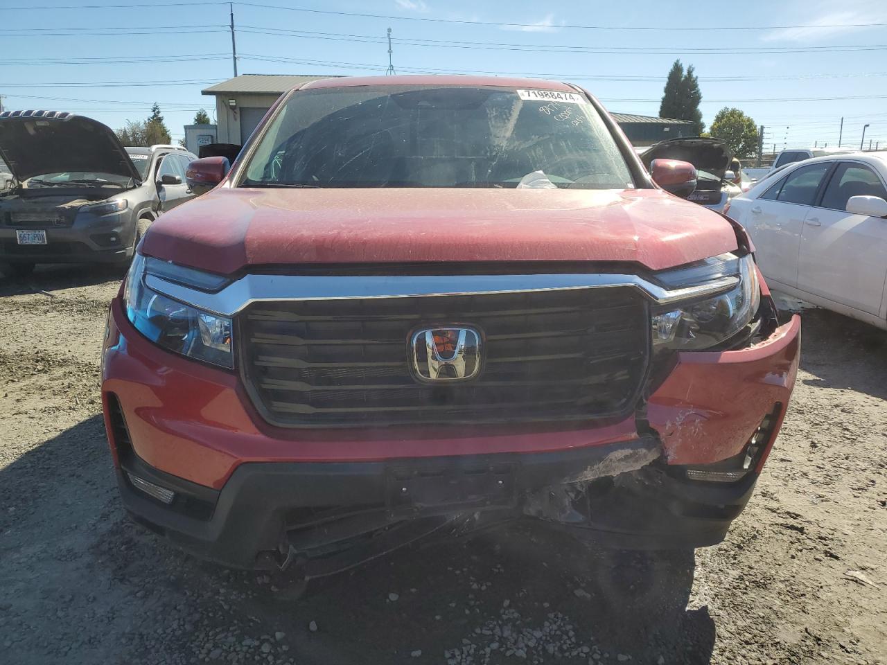 2023 HONDA RIDGELINE RTL-E VIN:5FPYK3F70PB048197