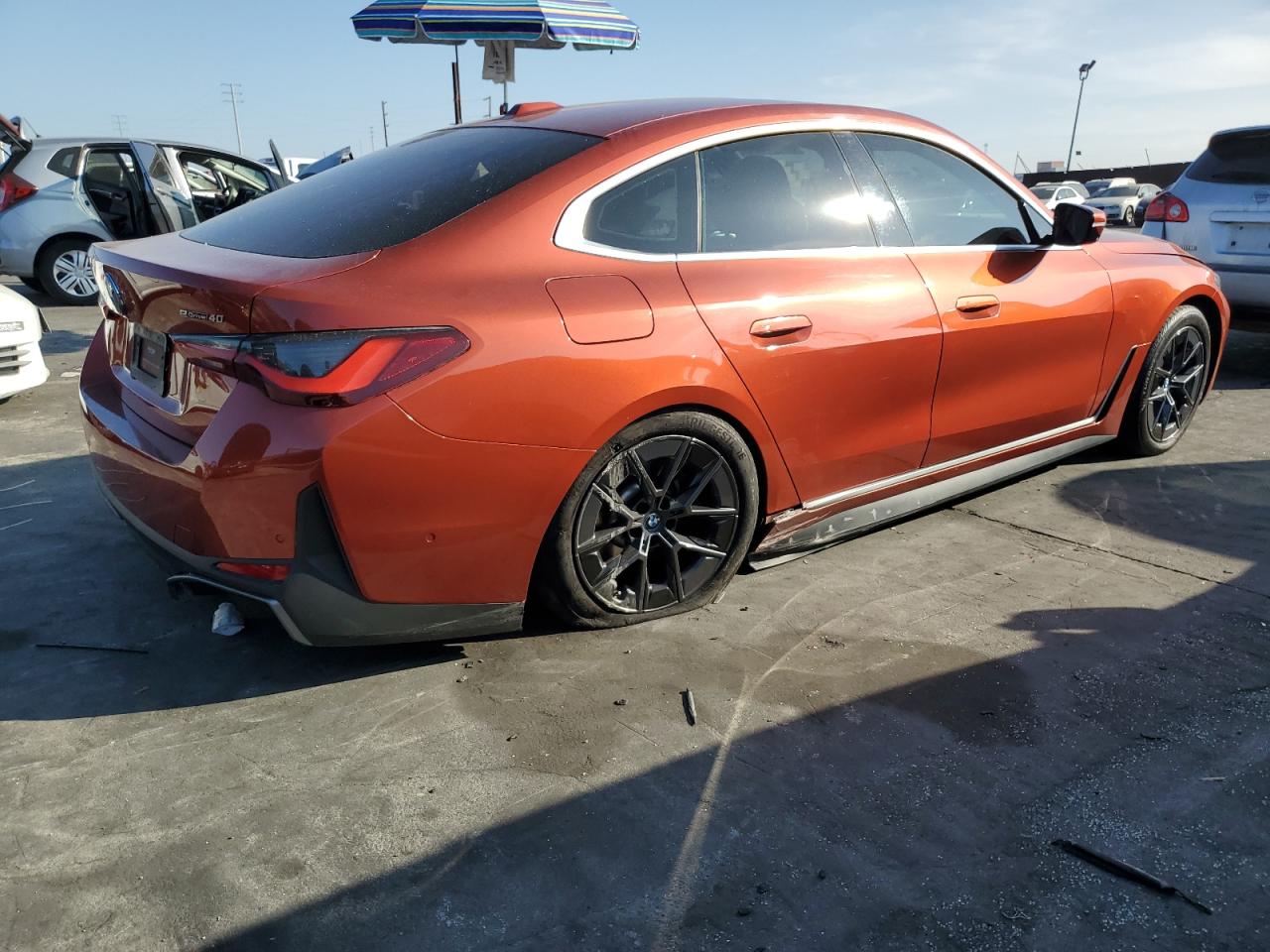 2022 BMW I4 EDRIVE 40 VIN:WBY73AW03NFN22207